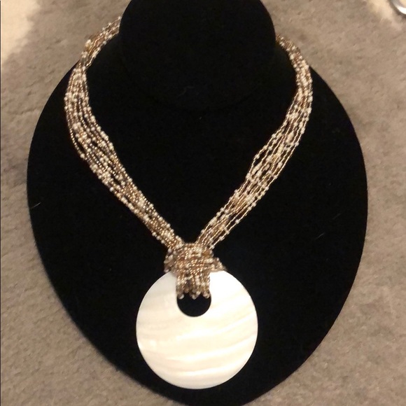 NWT Premier Designs Luminous Necklace - Picture 4 of 7